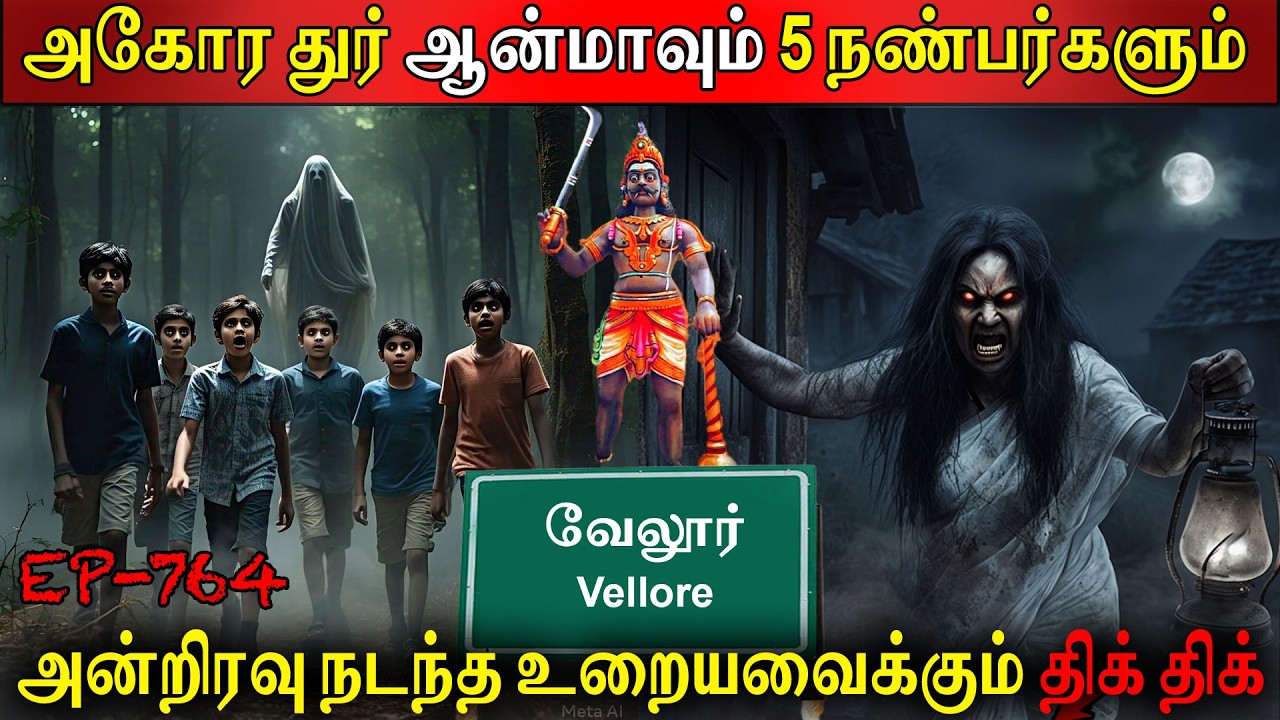 அகோர துர் ஆன்மாவும் 5 நண்பர்களும் | Real life ghost Experience | Ghost Story Tamil | Back to rewind