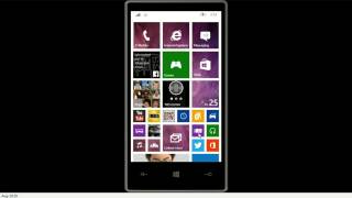 How to Change the Background Theme in Windows Phone 8.1 screenshot 5