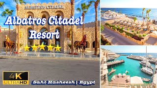 Albatros Citadel Resort 5* - Luxury Hotel in Sahl Hasheesh, Hurghada