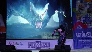 Ficzone 2024 - Concurso cosplay - Monster hunter world