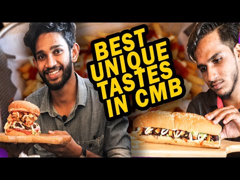 BEST UNIQUE TASTES IN CMB | FOODCYCLE | TEA PODU