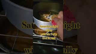 Saturday night vibes with Ms Polly +God is real #godsculture #godspower #biggod