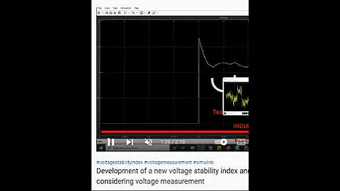 Development of a new voltage stability index and its implementation considering voltage measurement