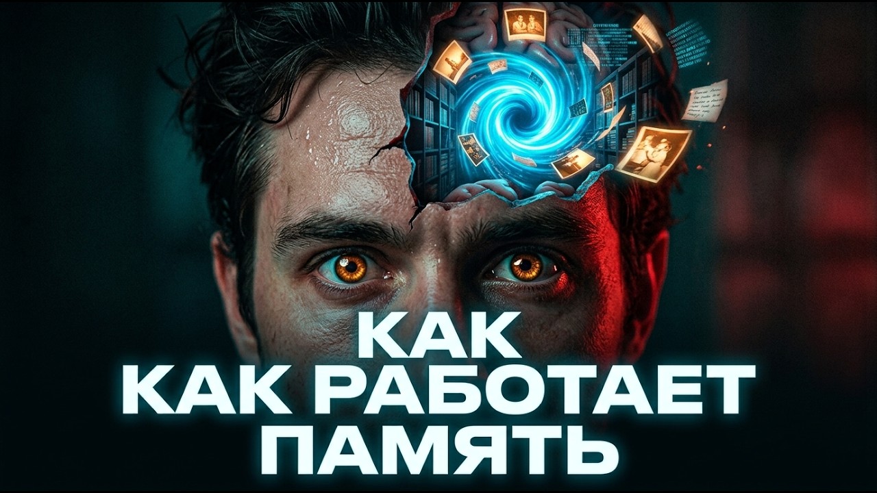 Как работает память: Нейронаука памяти простыми словами