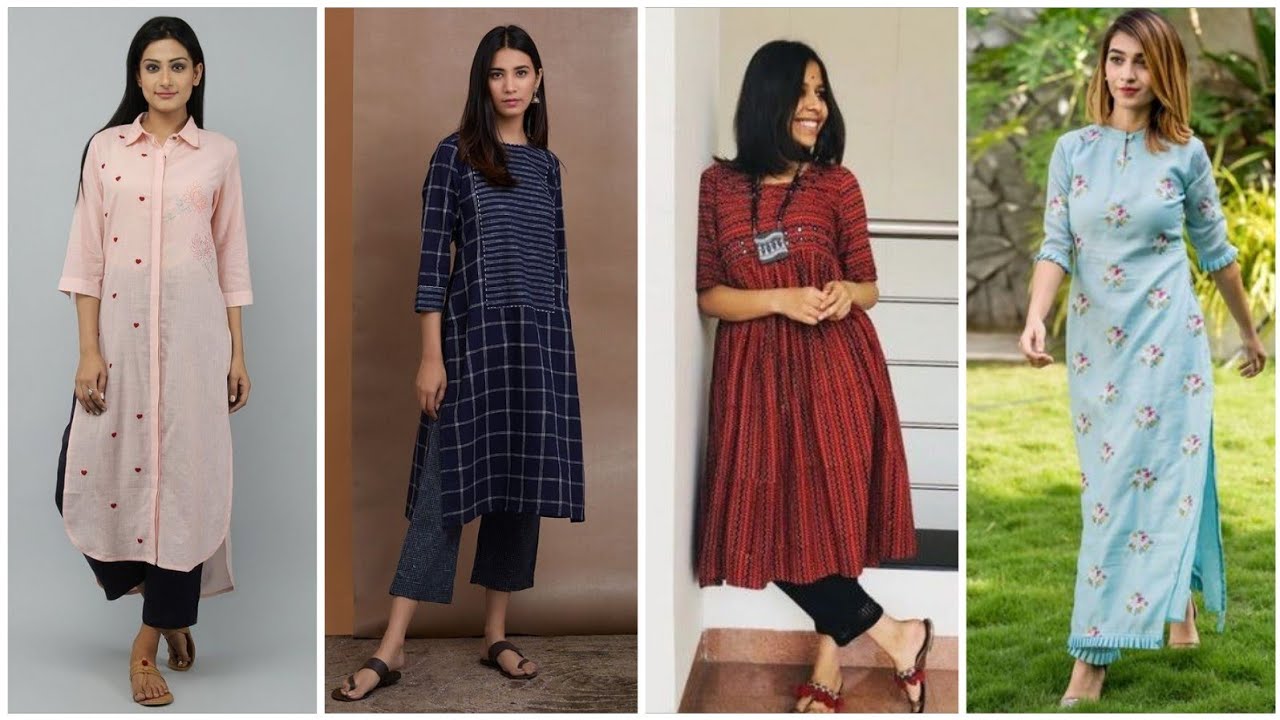 9+ College Kurtis designs you must try - Her Kurti Shop