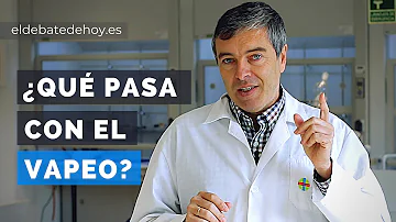 ¿Es peor el vapeo de segunda mano?