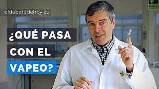 ¿Qué pasa con el vapeo?