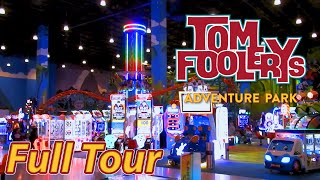 Tom Foolerys Indoor Amusement Park at Kalahari (Round Rock, Texas) | Full Tour