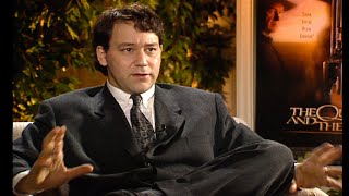 Rewind: Sam Raimi on his student film disaster, gunfights, Sharon Stone & more (1995)