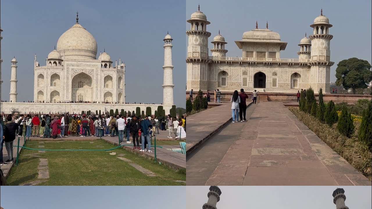 Exploring Agra one of the worlds 7 wonders 