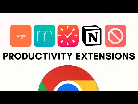 24 Essential Chrome Extensions For Productivity in 2023