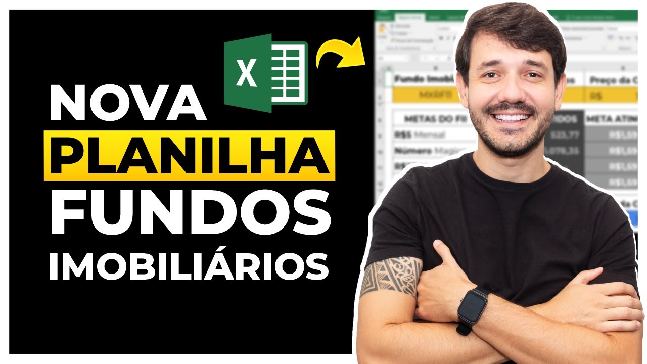 Planilha de fundos imobiliarios para iniciantes youtube