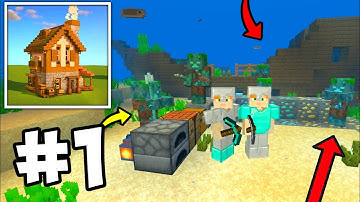 New Pixel Craft Legends Multiplayer Survival Series In 2025 - Walkthrough Gameplay Part 1