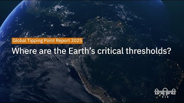 Bleaching, Melting, Slowing | Global Tipping Point Report 2025