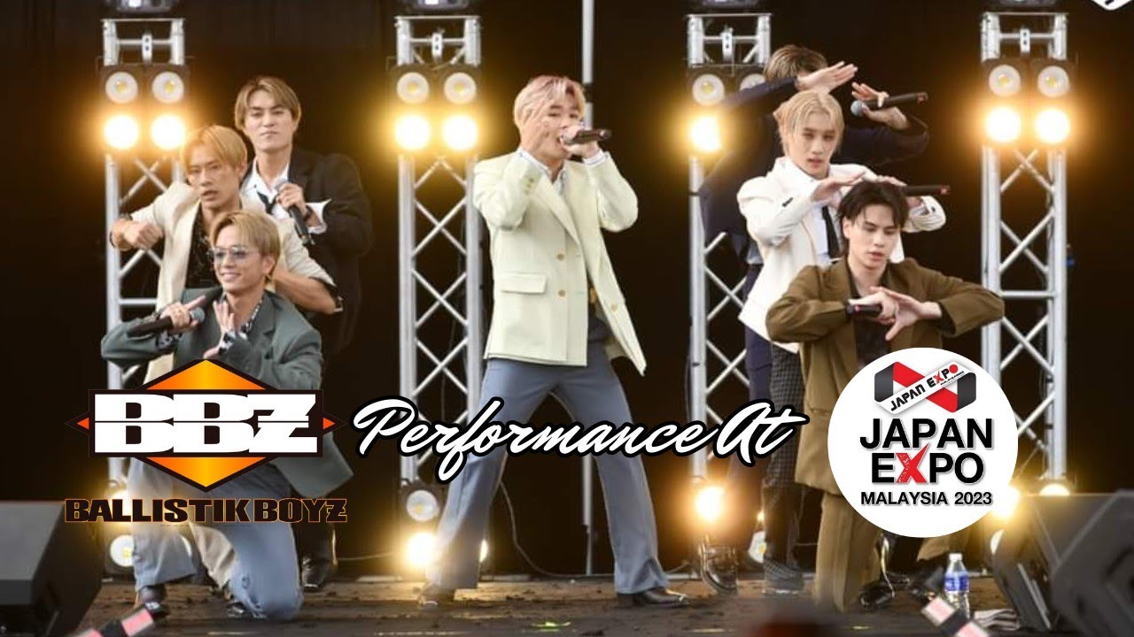 BALLISTIK BOYZ Live Performances : Japan Expo Malaysia 2023