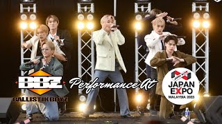 BALLISTIK BOYZ Live Performances : Japan Expo Malaysia 2023