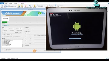 Flash Samsung Tab 3 10.1 P5200 P5210 P5220 Kitkat 4.4.4