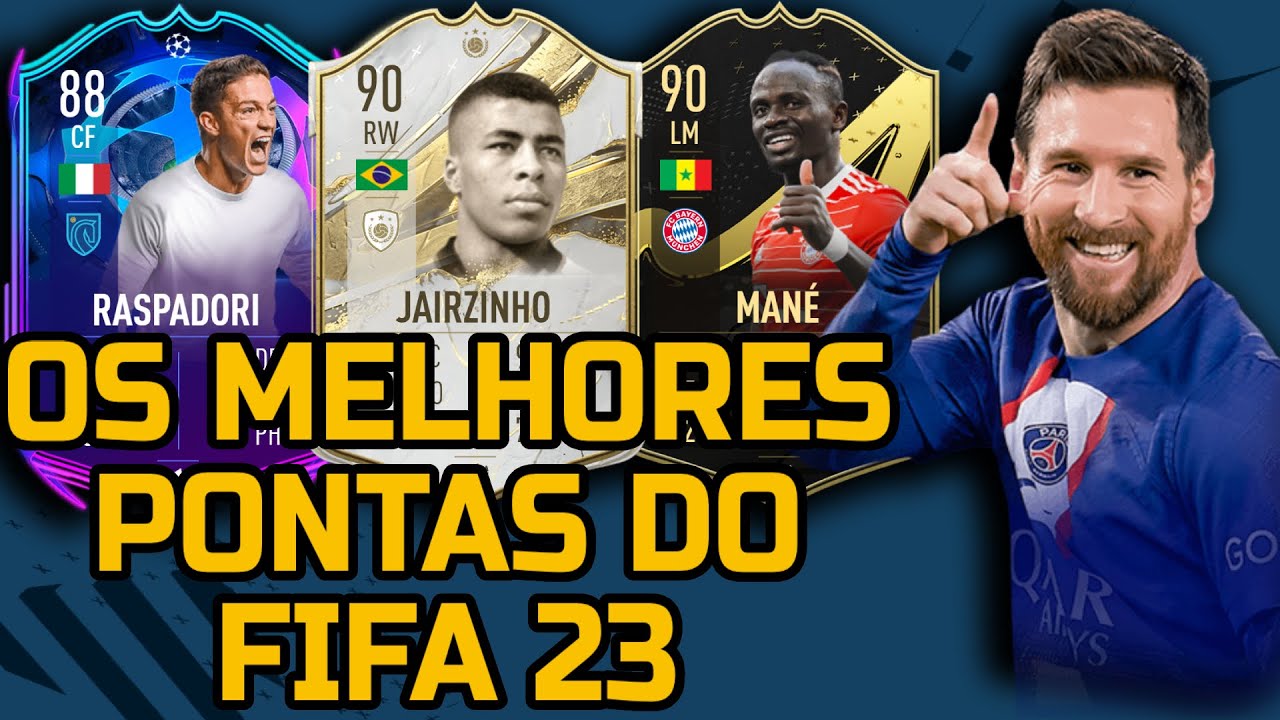 MELHORES PONTAS BONS E BARATOS FIFA 23!! FIFA 23 ULTIMATE TEAM!! 