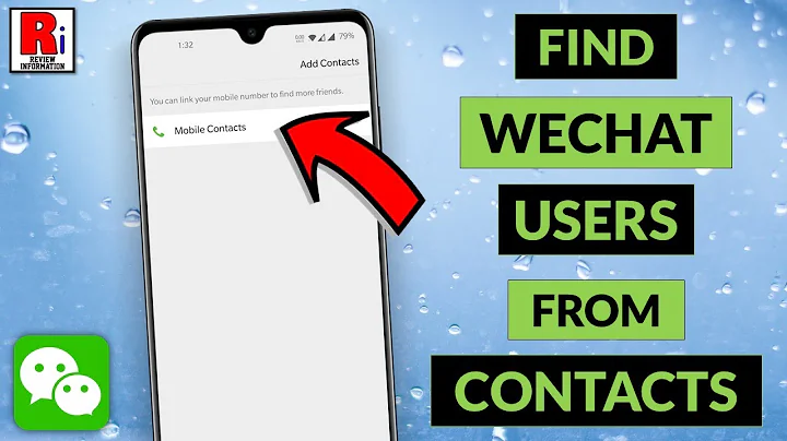 How to Find WeChat Users from your Contacts List - DayDayNews