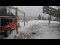 Time Lapse Newfoundland Snow Storm February 9th