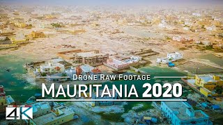 【4K】Drone RAW Footage | This is MAURITANIA 2020 | Capital City Nouakchott | UltraHD Stock Video