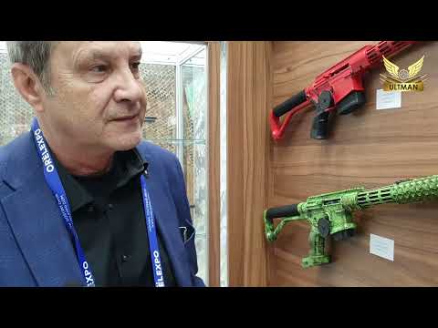 видео: Спортивный пистолет "Пегас" калибра 9х19 от Ефимова Евгения Борисовича.