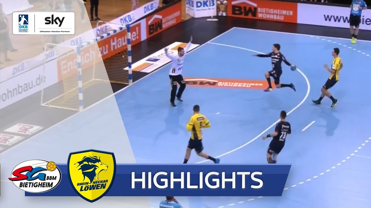 SG BBM Bietigheim - Rhein-Neckar Löwen | Highlights - DKB Handball