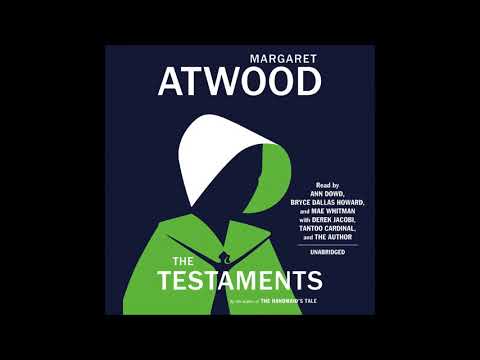 The Testaments YouTube Hörbuch Trailer auf Deutsch