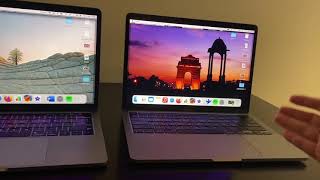 Macbook Pro 2018 vs 2020 (M1) || Comparison