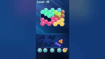 Block! Hexa Puzzle ~ 7 Mania block 7 Levels ~ Level 1 to Level 20 Solution HD