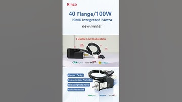 Next-Gen Servo Drive and Motor Intrgration for Robots & Automation! | Kinco iSMK Series