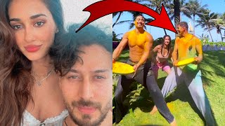 Disha Patani and Tiger Shroff Together Again ❤️ | Celebrate Holi Together 🎨