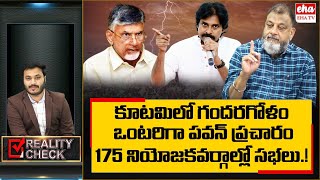 Janasena Out from Alliance. | Pawan Kalyan Election in 175 Constituencies | Reality Check | Eha TV