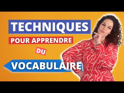 Vidéo: Comment apprendre plus de vocabulaire ?