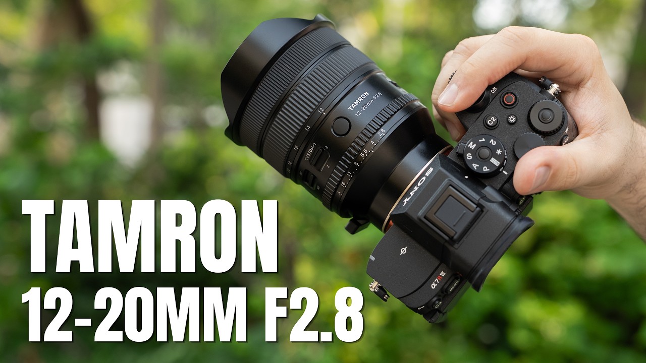 Tamron 12-20mm f/2.8 Di III Lens for Sony E A084S700
