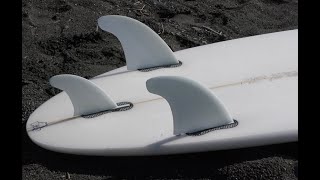 ”FCS // MF TWIN (Mick Fanning Twin)" 日本初テスト映像！湘南小波