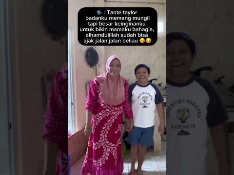 PENGEN BAHAGIAIN MAMA Walau cuman jalan-jalan ditempat, tetap usaha juga le