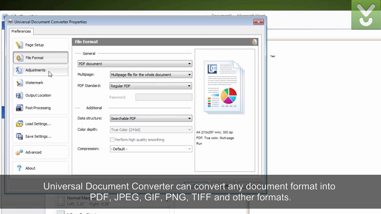 Universal Document Converter Convert Any Document To Pdf And Jpg