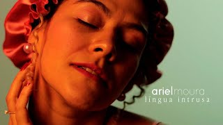 Video thumbnail of "ARIEL MOURA - Língua Intrusa (Visualizer)"