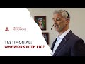 Agent testimonial why work with financial independence group