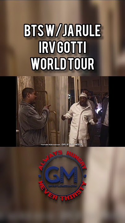 BTS w/ #JaRule and #IrvGotti on World Tour! Rare captures of the #murderinc crew drops soon!