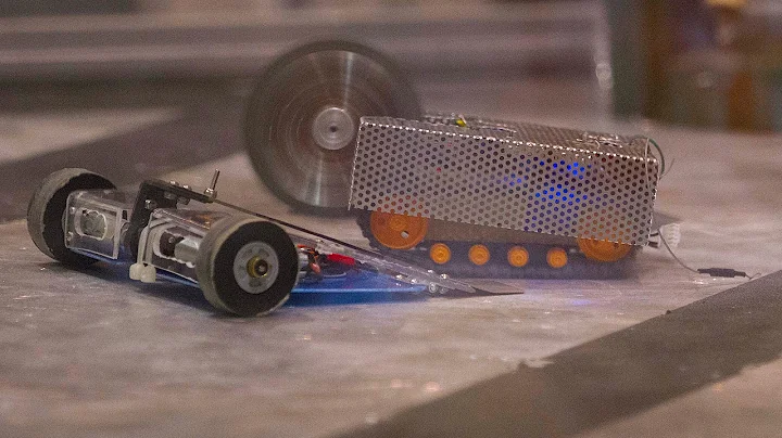 Robots Rumble, Tumble and Thrill