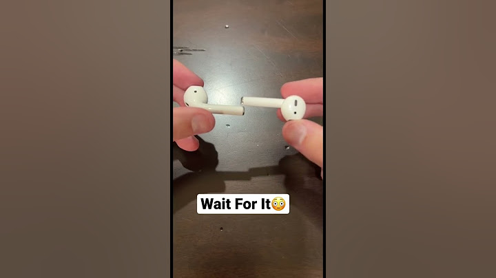 Apple AirPods Hack #Shorts