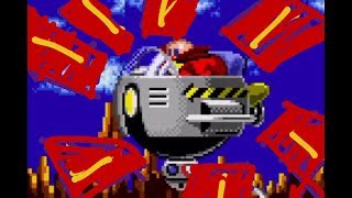Doctor. Egghead Attacks - Sonic the Hedgehog