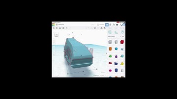 Designing a PLIOSAURUS in TinkerCad!