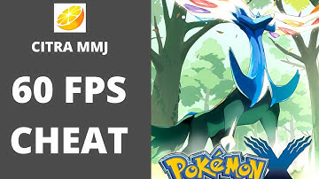 Pokemon X - 60fps cheat - Citra MMJ - 2x Resolution