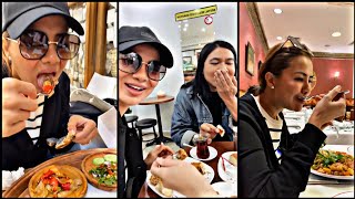 Noor Nabila & Rosix Omar || Makan-Makan Istanbul Di Hari Terakhir.. Apa Benda Ni? Semua Sedap Gila 😀