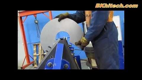 Phương pháp uốn cong cánh xoắn của trục vít tải  - Cung cấp các loại vít đùn, vít tải 0988270992