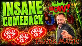 OMG!!!!!!!! EPIC WIN ON PANDA MAGIC 🤑🔥