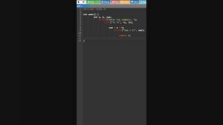 🧮 Sum of Two Numbers in C Language | Easy Program for Beginners 🚀 #CLanguage #Programming